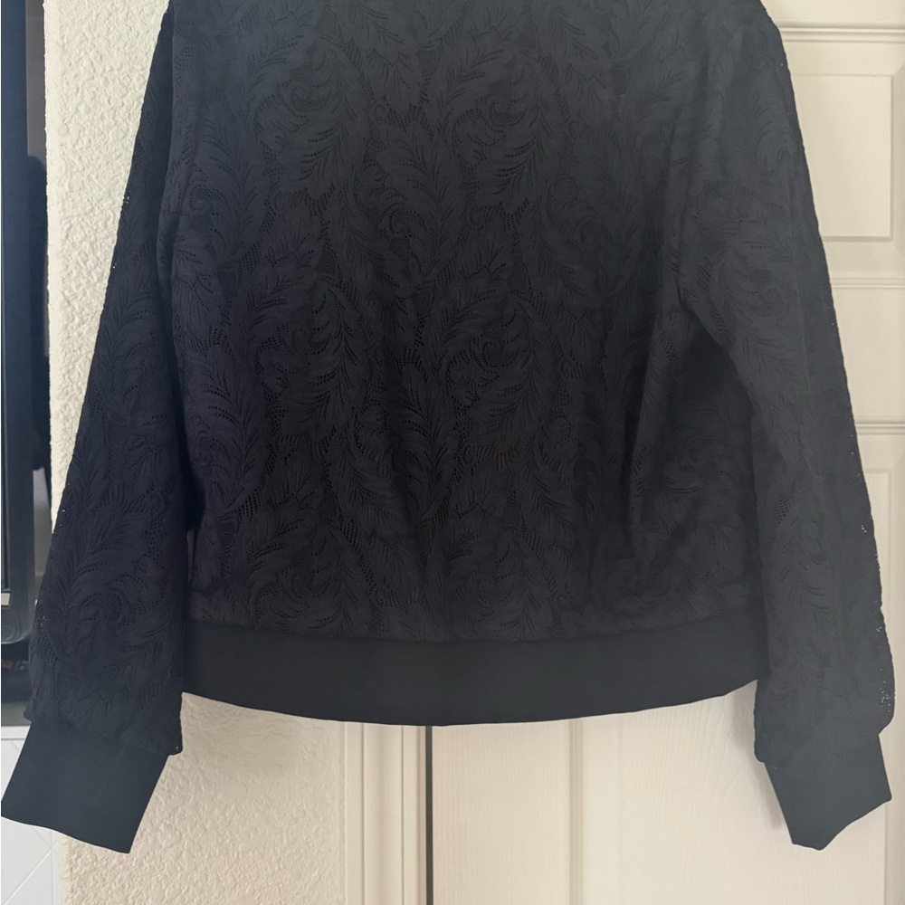 Elegant Black Women's Jacket